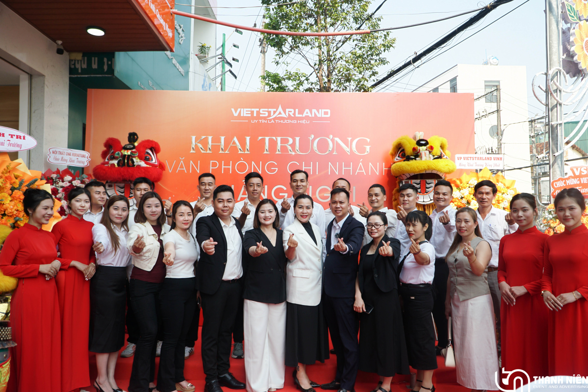 khai trương Vietstarland Quảng Ngãi