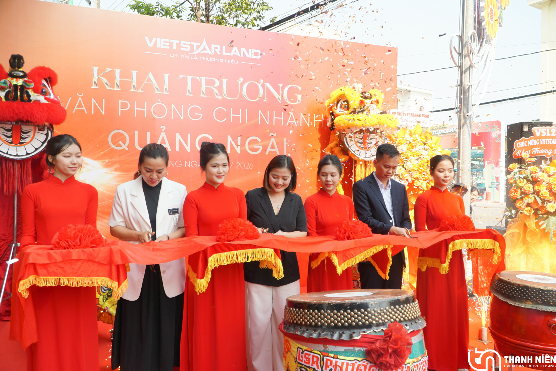 khai trương Vietstarland Quảng Ngãi