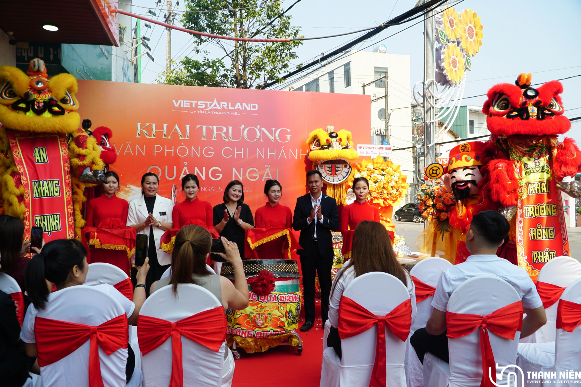 khai trương Vietstarland Quảng Ngãi