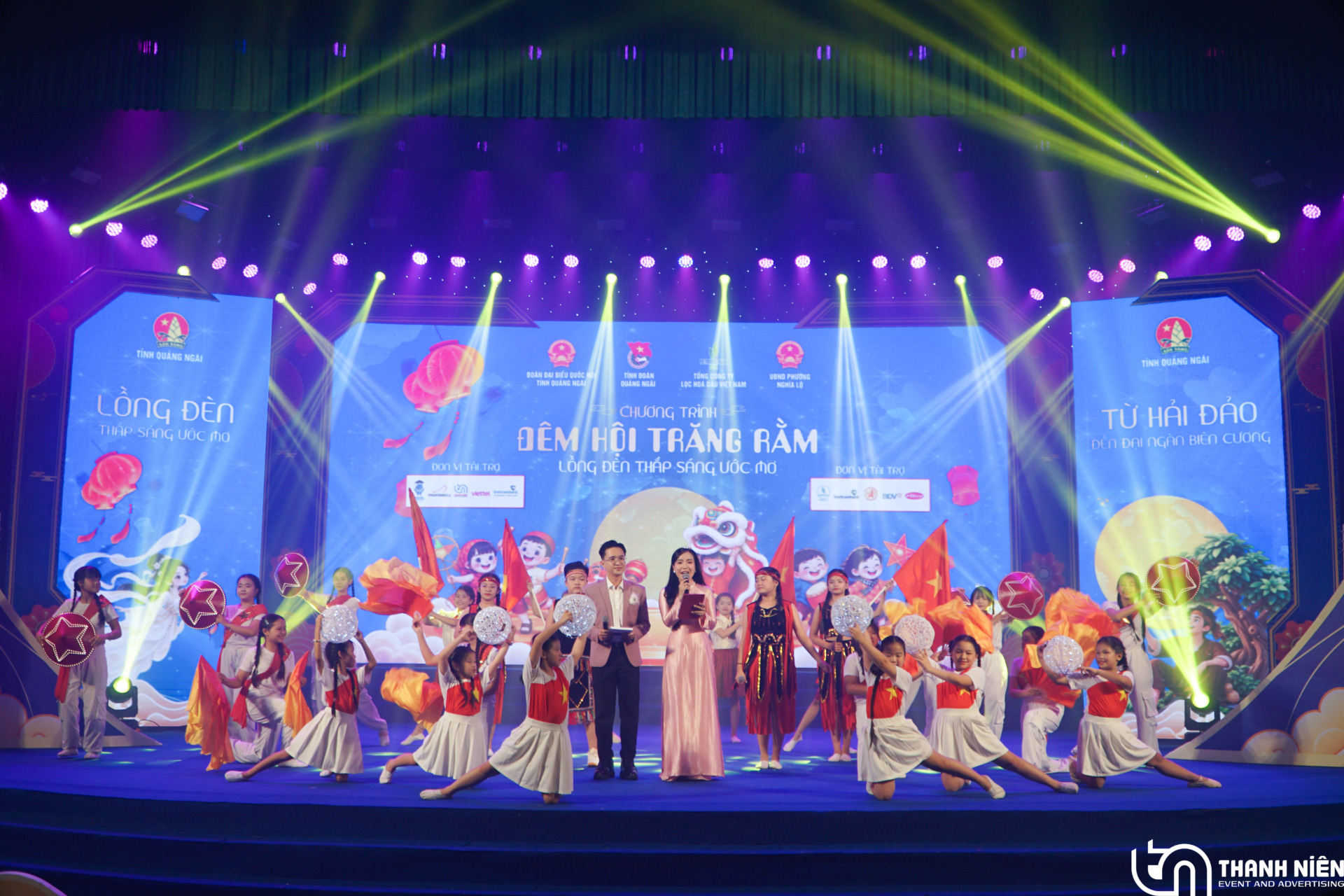 đêm hội trăng rằm 2026