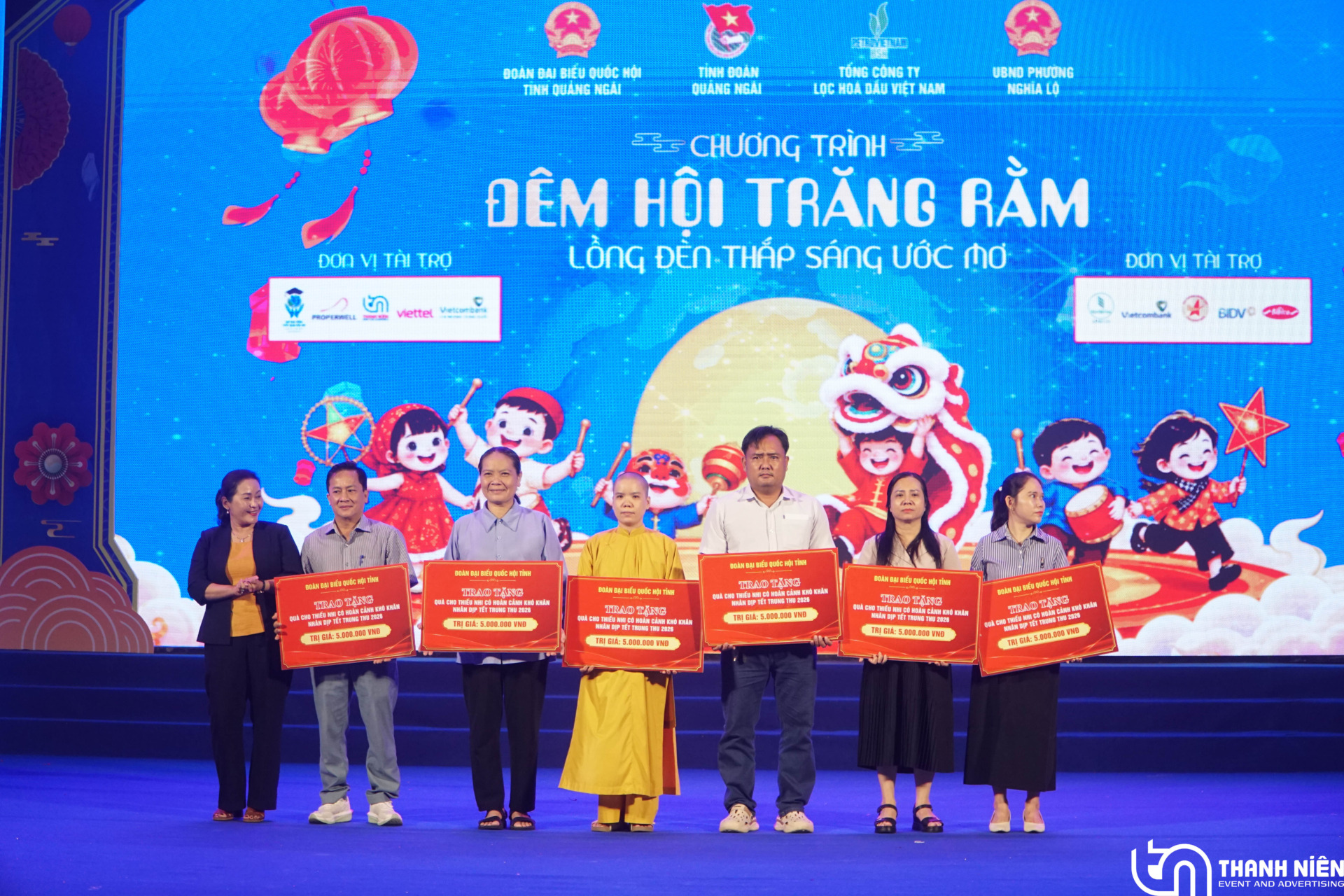 đêm hội trăng rằm 2026