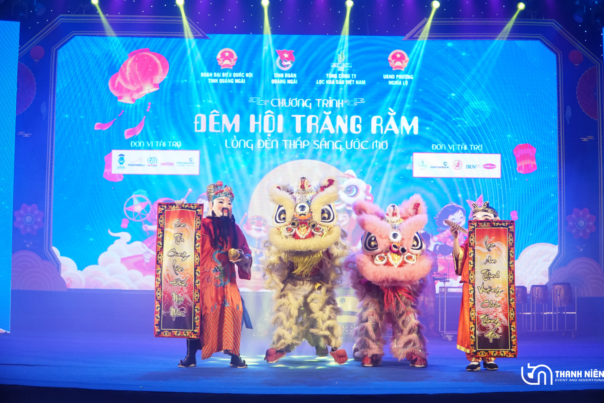 đêm hội trăng rằm 2026