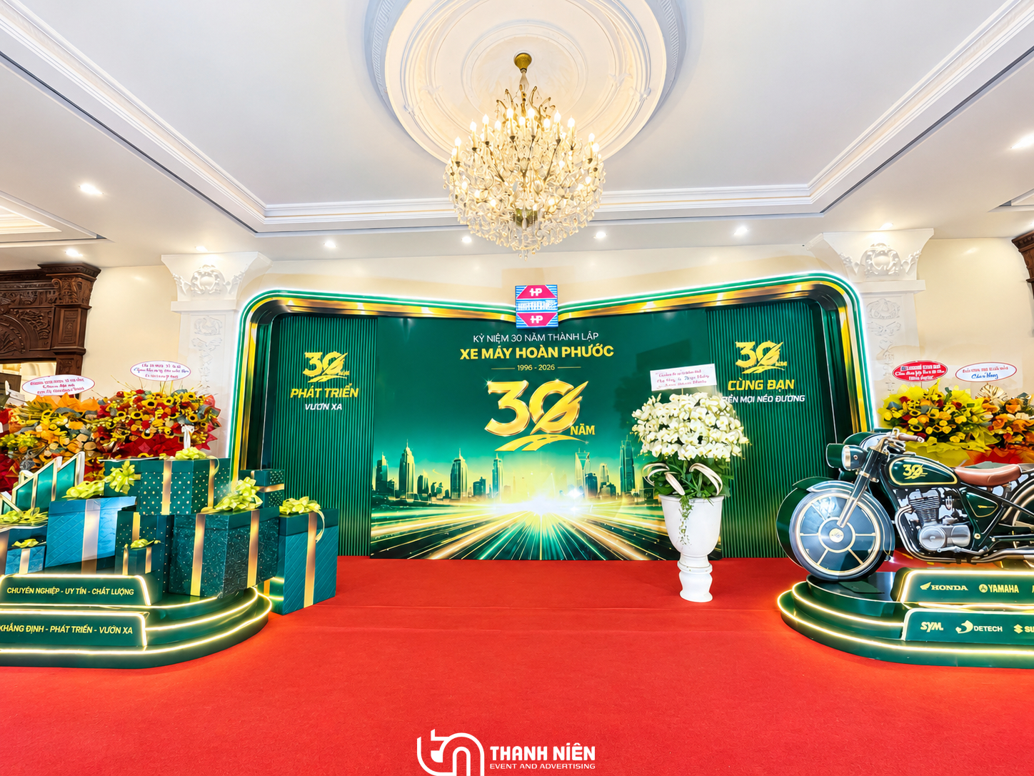kỷ niệm 30 năm Hoàn Phước