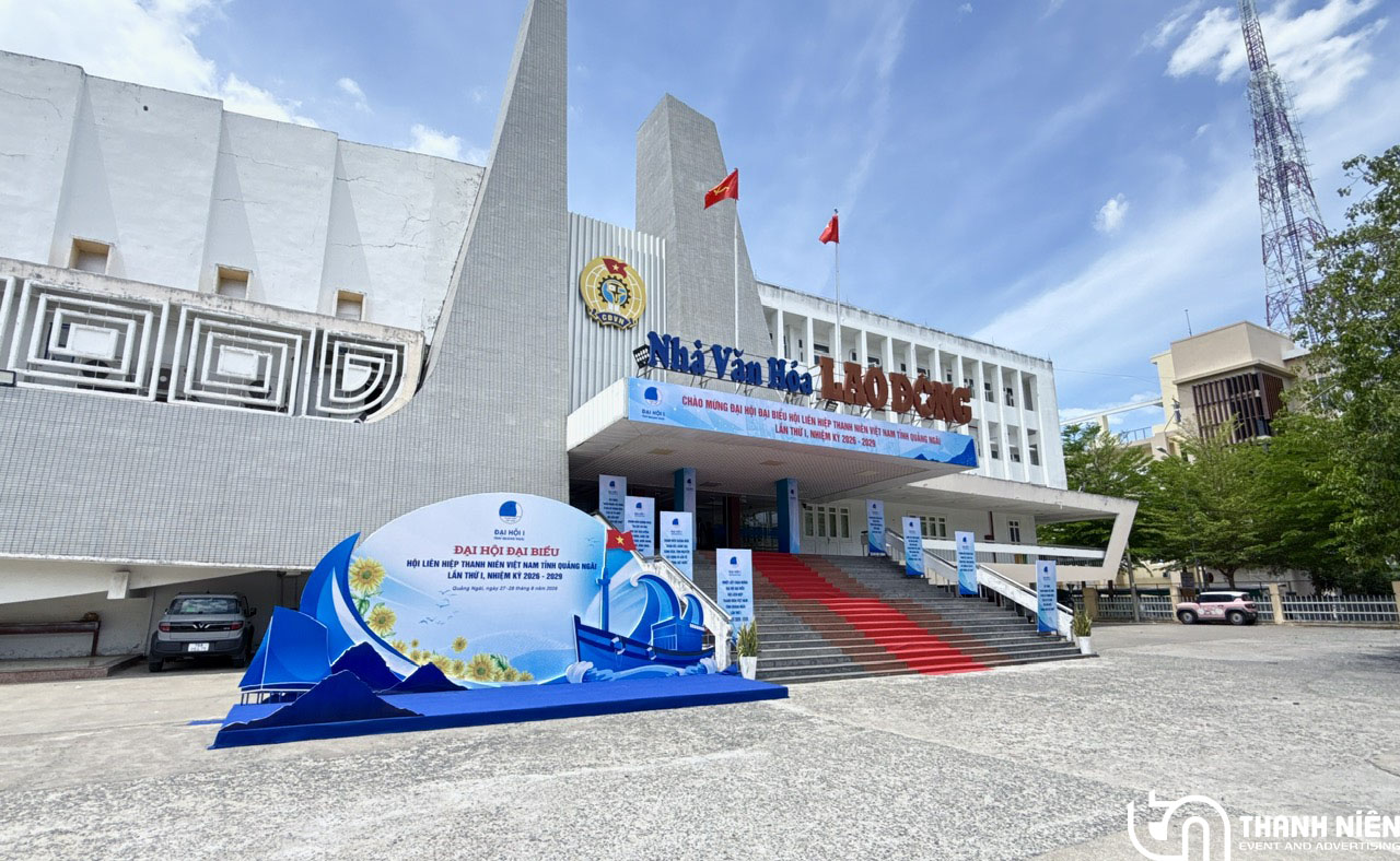 tổ chức Đại hội Hội Liên hiệp Thanh niên Việt Nam tỉnh Quảng Ngãi