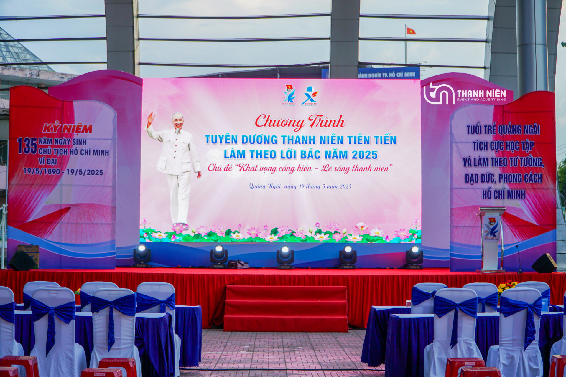 Tuyên dương Thanh Niên làm theo lời Bác 2025