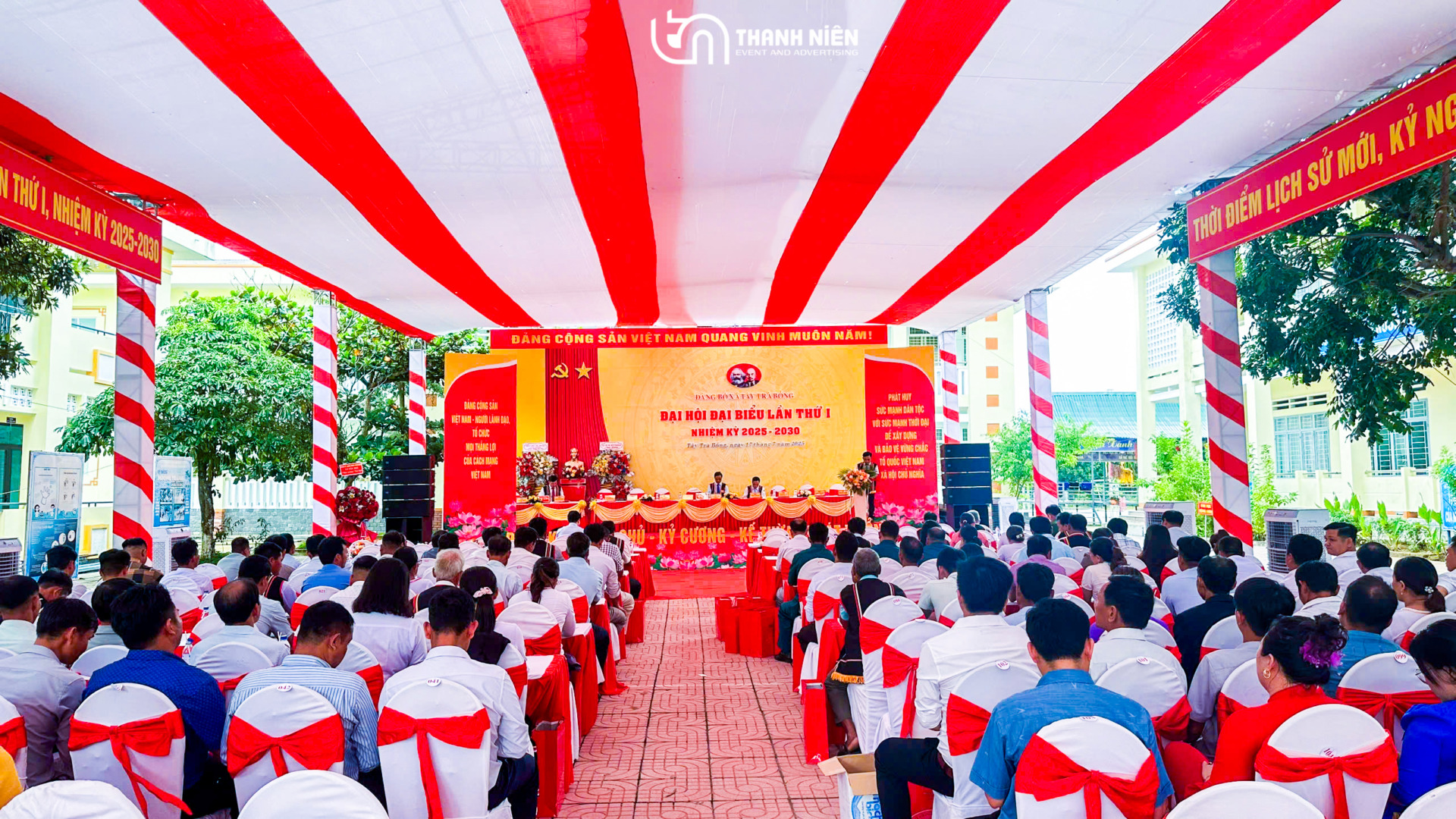 Đại hội đại biểu lần thứ I - Đảng bộ xã Tây Trà Bồng