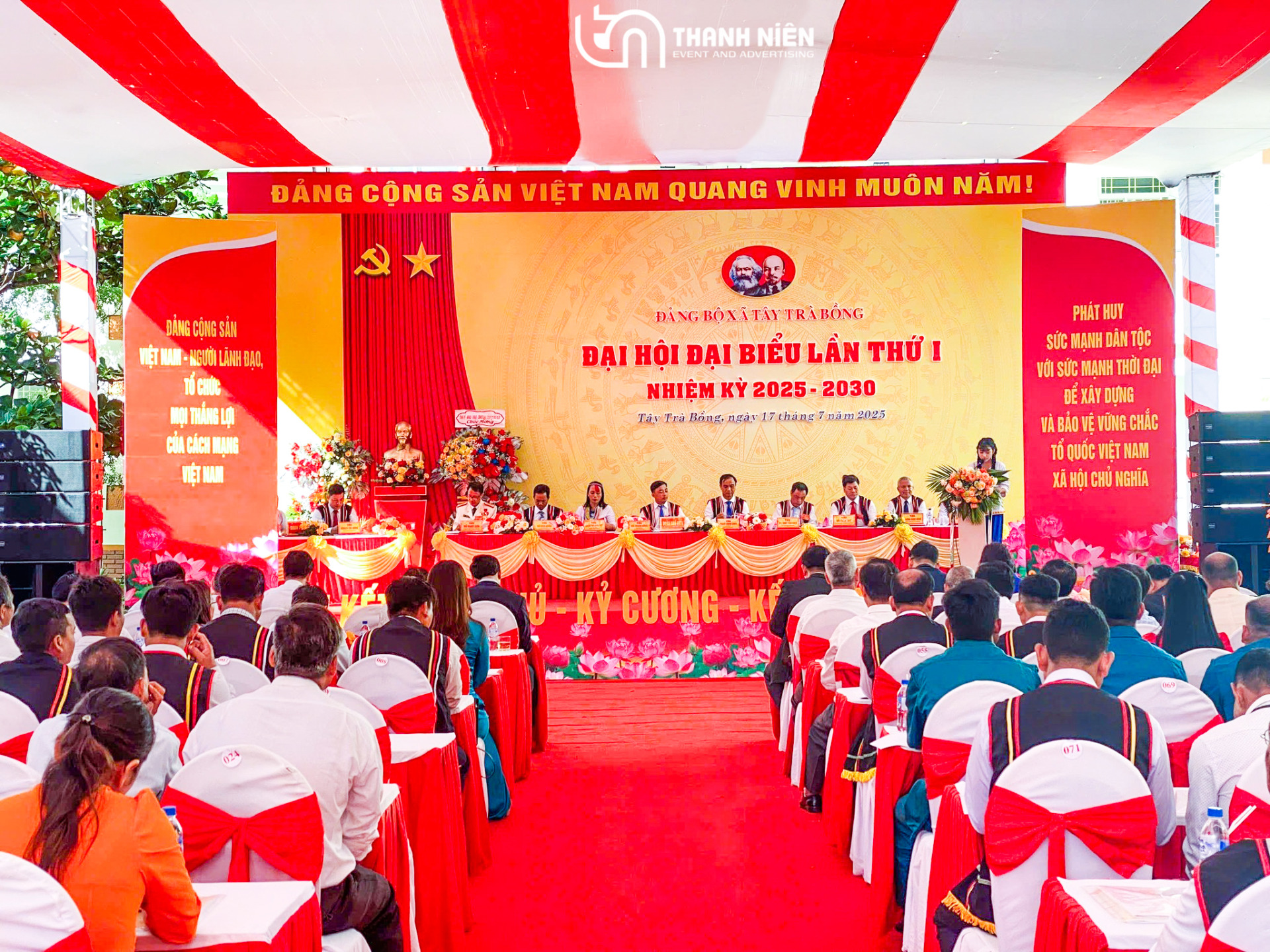 Đại hội đại biểu lần thứ I - Đảng bộ xã Tây Trà Bồng