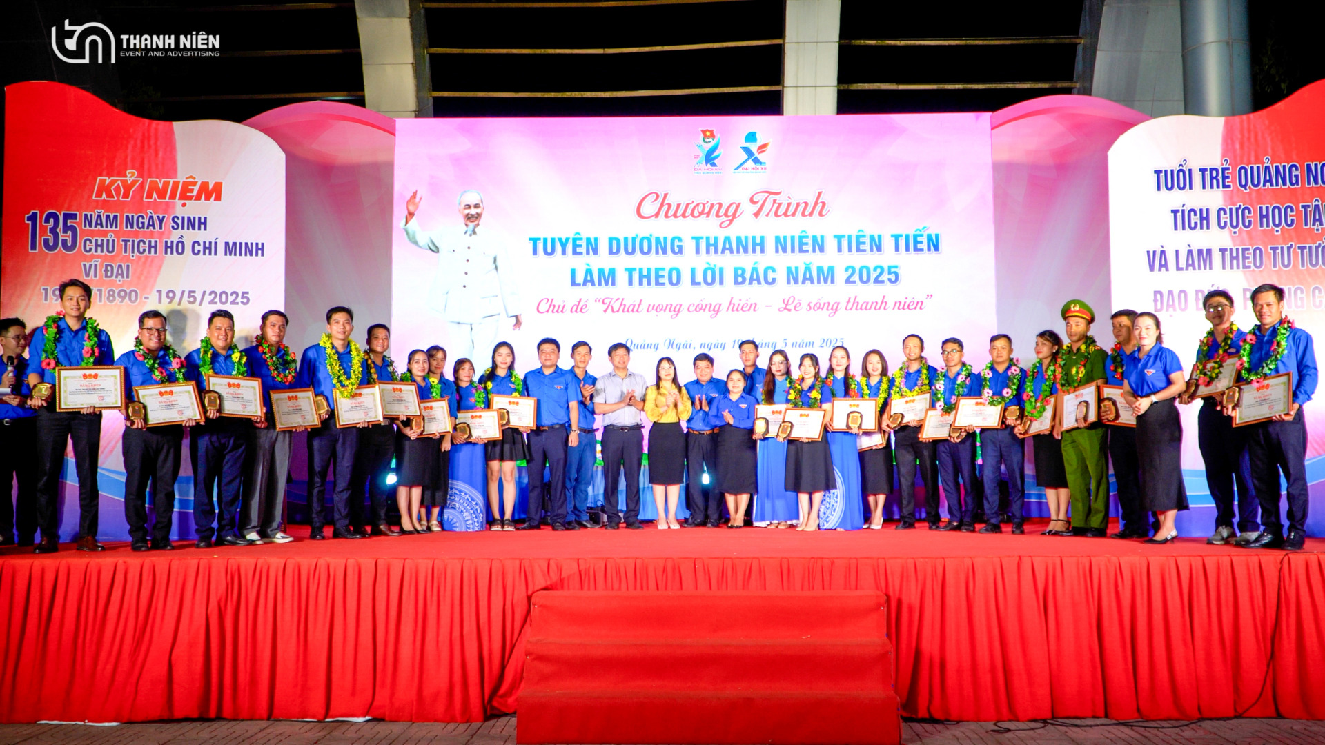 Tuyên dương Thanh Niên làm theo lời Bác 2025