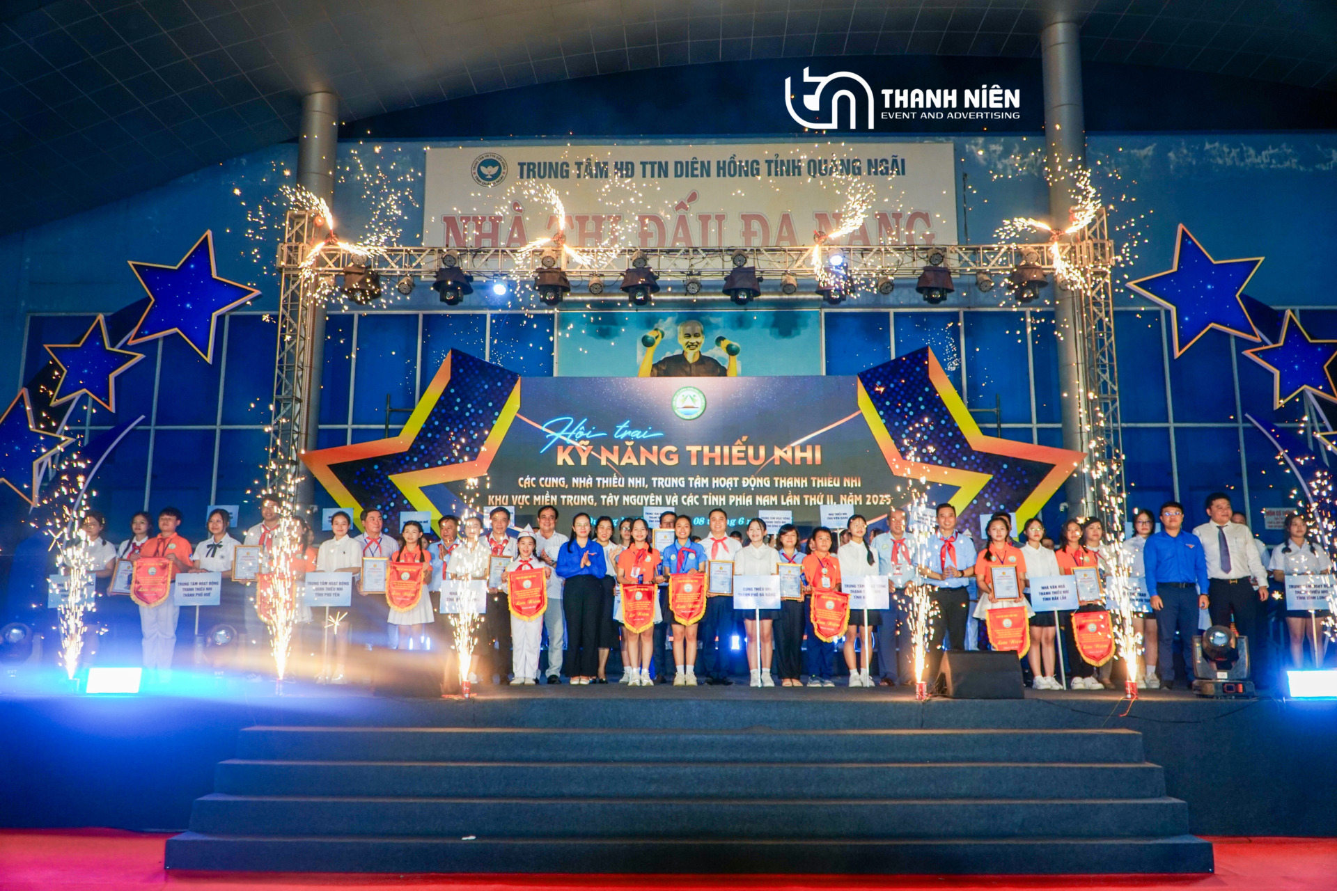 Hội trại Kỹ năng Thiếu nhi – các Cung, Nhà Thiếu nhi, Trung tâm Hoạt động Thanh Thiếu nhi khu vực miền Trung, Tây Nguyên và các tỉnh phía Nam lần thứ II, năm 2025
