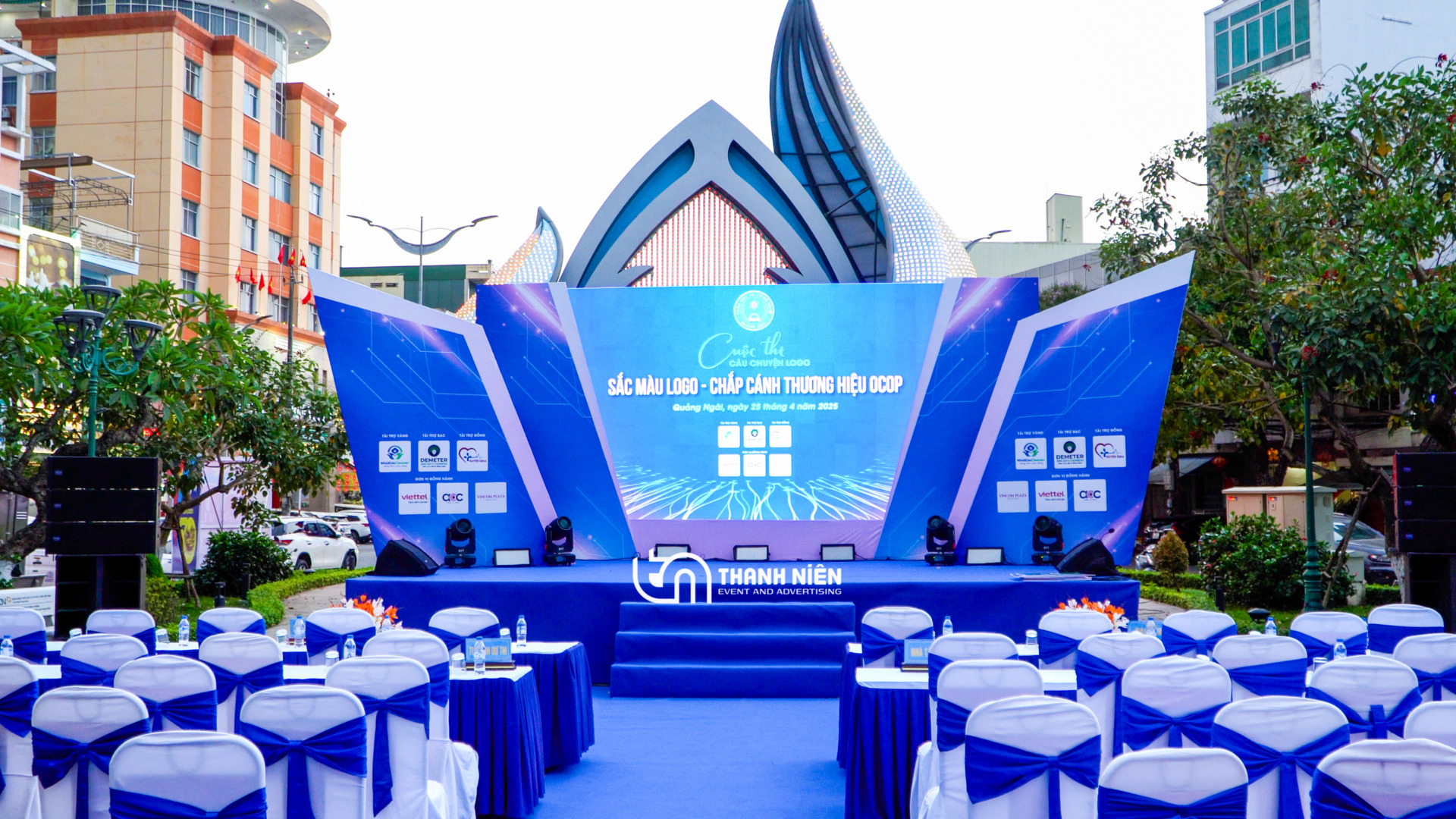 Sắc màu Logo – Chắp cánh thương hiệu OCOP