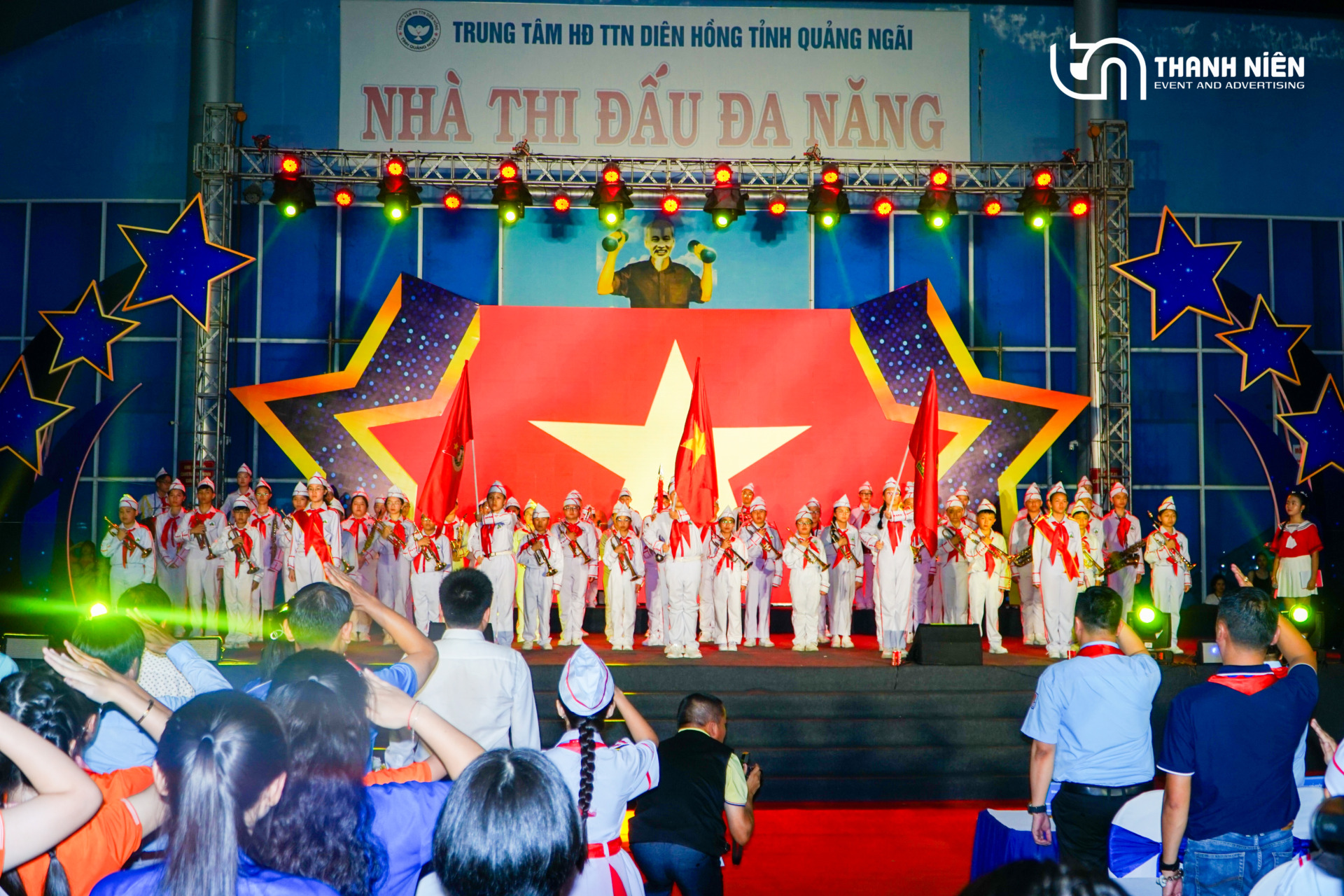 Hội trại Kỹ năng Thiếu nhi – các Cung, Nhà Thiếu nhi, Trung tâm Hoạt động Thanh Thiếu nhi khu vực miền Trung, Tây Nguyên và các tỉnh phía Nam lần thứ II, năm 2025