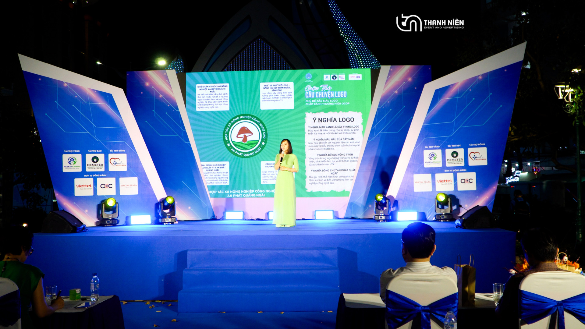 Sắc màu Logo – Chắp cánh thương hiệu OCOP
