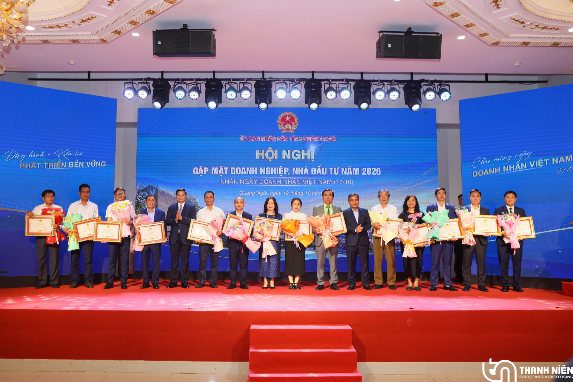 Hội nghị gặp mặt doanh nghiệp, nhà đầu tư năm 2026 nhân Ngày Doanh nhân Việt Nam
