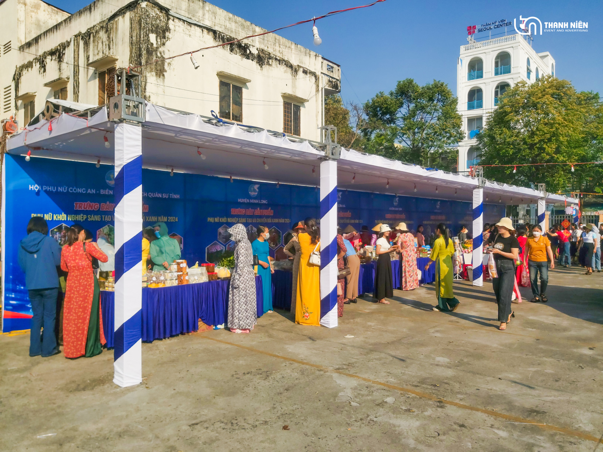 HỘI THI DÂN VŨ VÀ NGÀY PHỤ NỮ KHỞI NGHIỆP NĂM 2024