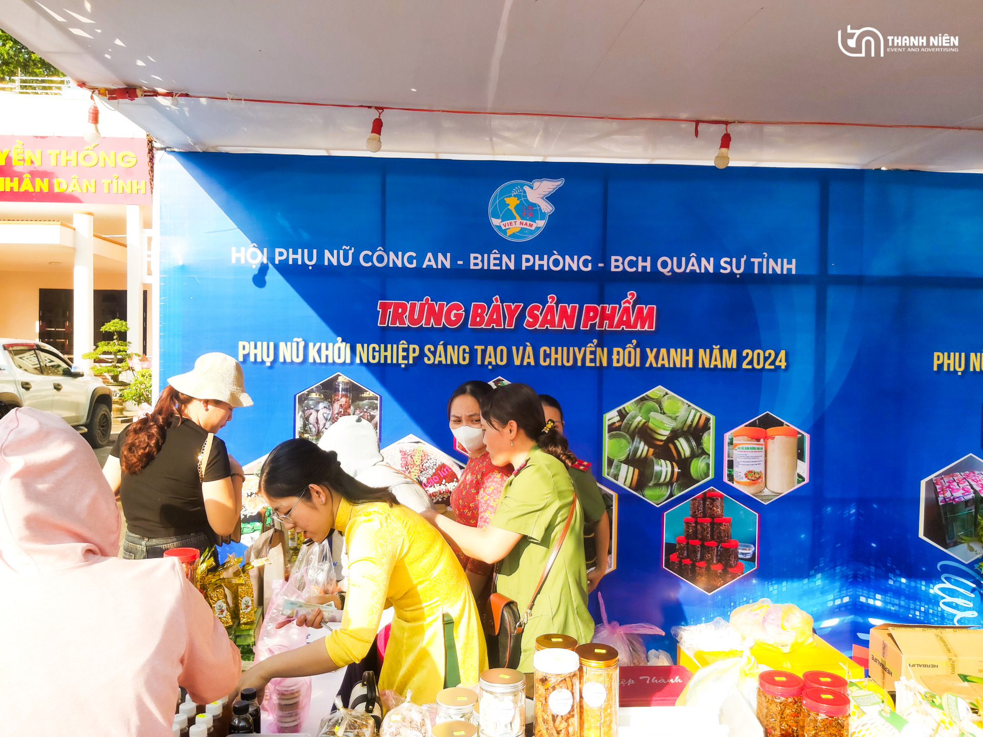 HỘI THI DÂN VŨ VÀ NGÀY PHỤ NỮ KHỞI NGHIỆP NĂM 2024