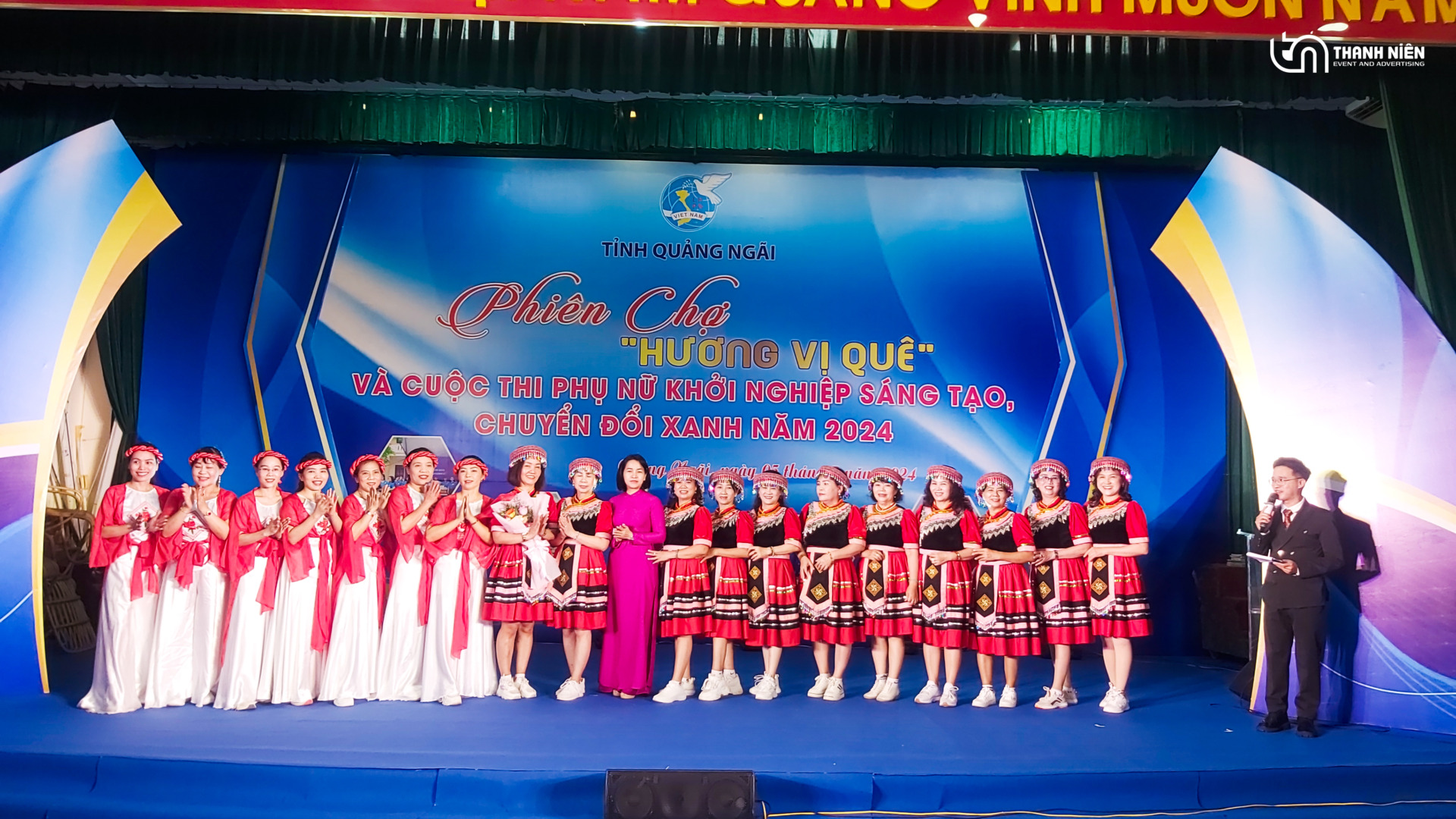 HỘI THI DÂN VŨ VÀ NGÀY PHỤ NỮ KHỞI NGHIỆP NĂM 2024