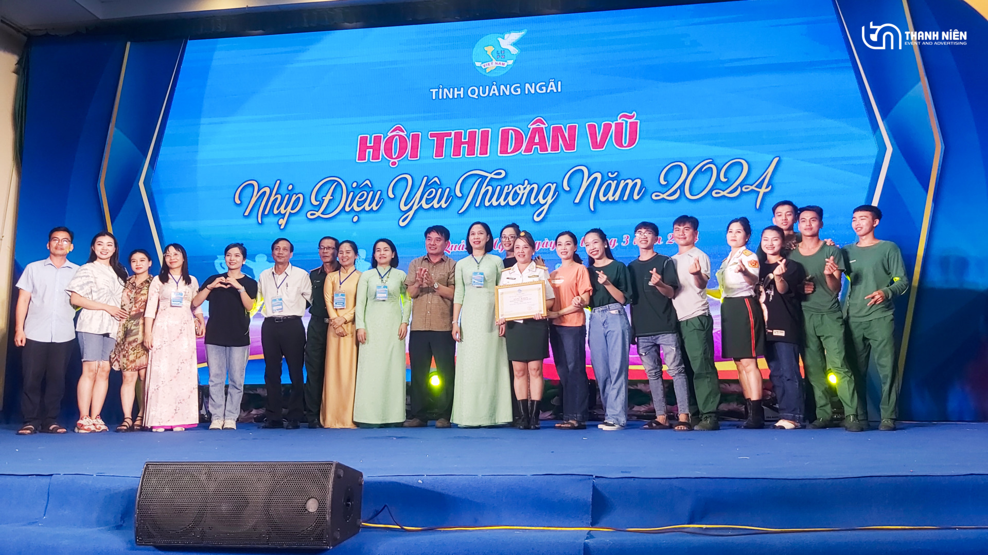 HỘI THI DÂN VŨ VÀ NGÀY PHỤ NỮ KHỞI NGHIỆP NĂM 2024