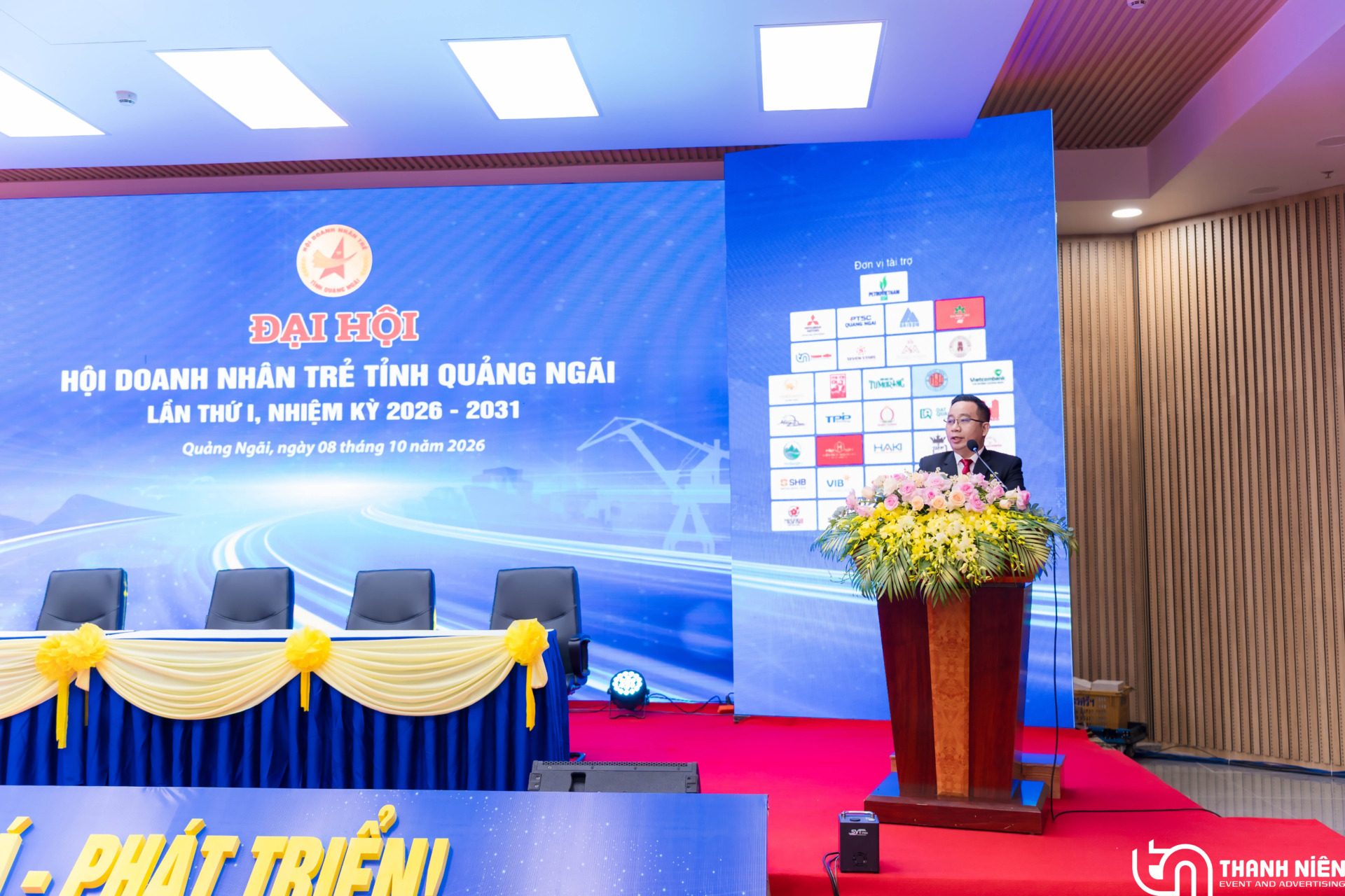 Đại Hội Hội Doanh Nhân Trẻ Tỉnh Quảng Ngãi, Lần Thứ I, Nhiệm Kỳ 2026 - 2031