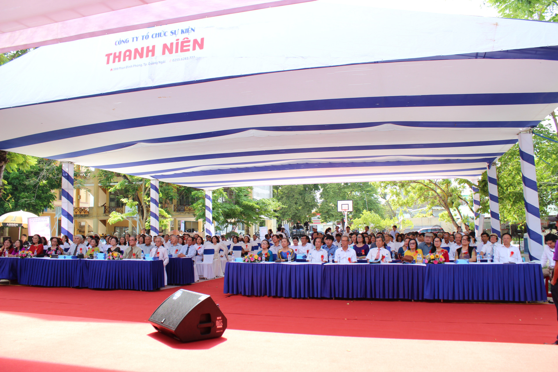 Hội khóa 40 năm trường THPT Sơn Tịnh 1