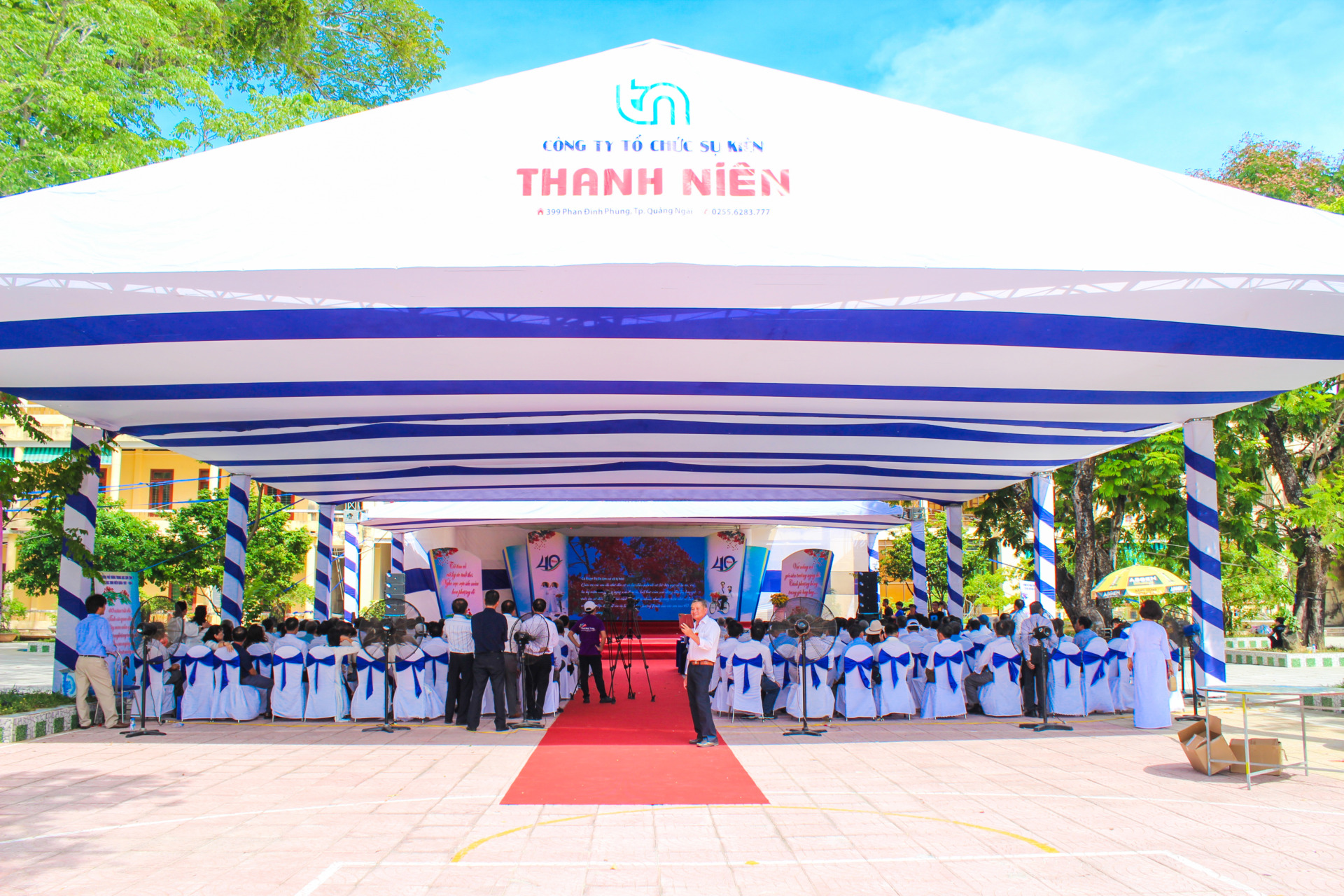 Hội khóa 40 năm trường THPT Sơn Tịnh 1