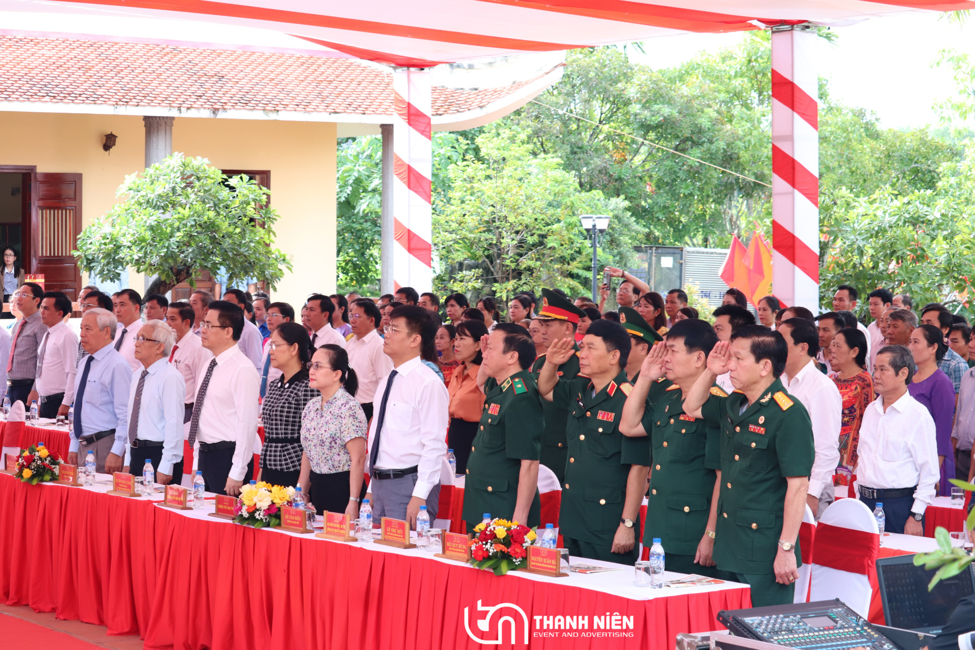 Lễ kỷ niệm 120 năm ngày sinh đồng chí Nguyễn Nghiêm, nguyên Bí thư Tỉnh ủy Quảng Ngãi