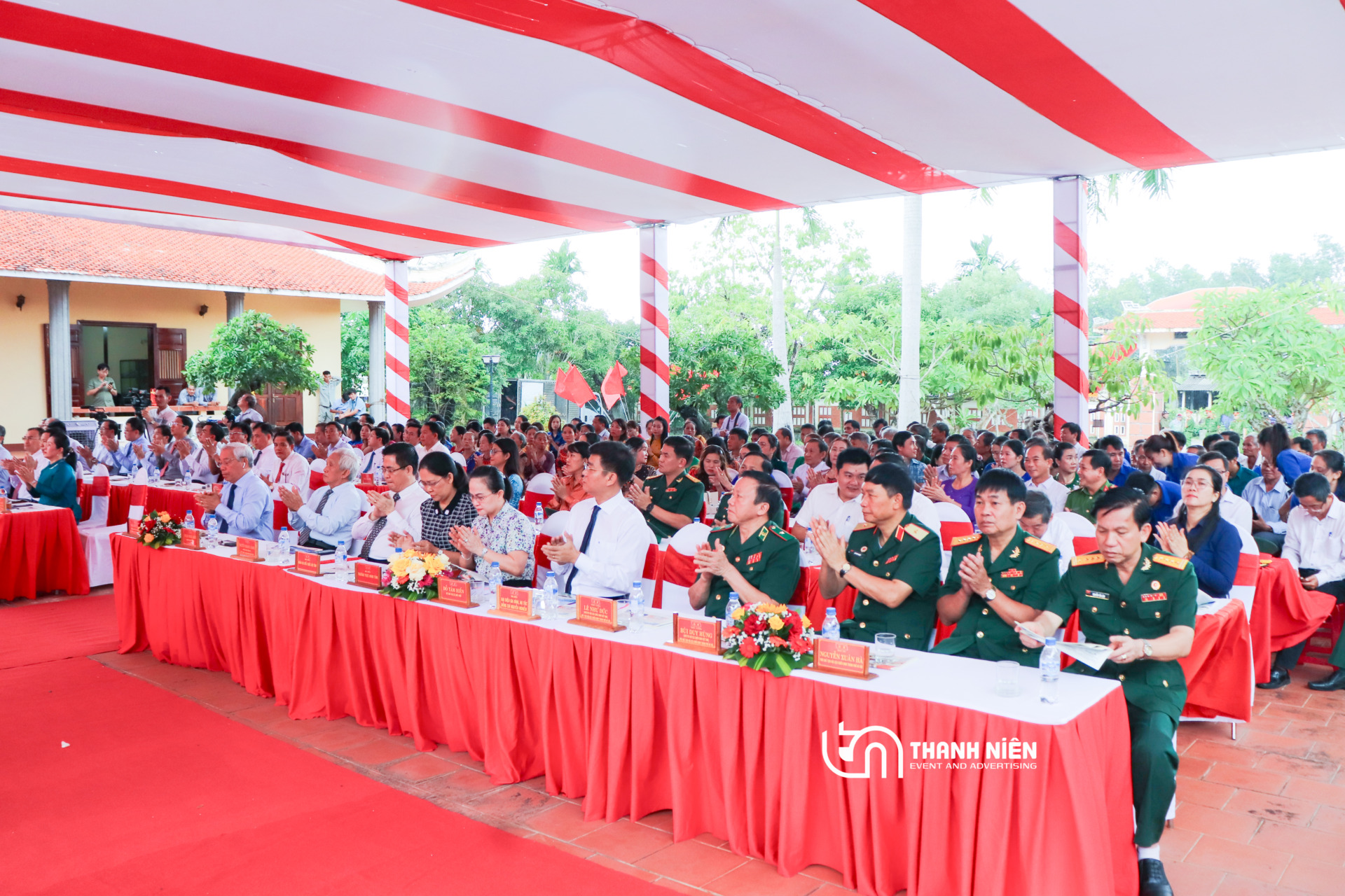 Lễ kỷ niệm 120 năm ngày sinh đồng chí Nguyễn Nghiêm, nguyên Bí thư Tỉnh ủy Quảng Ngãi