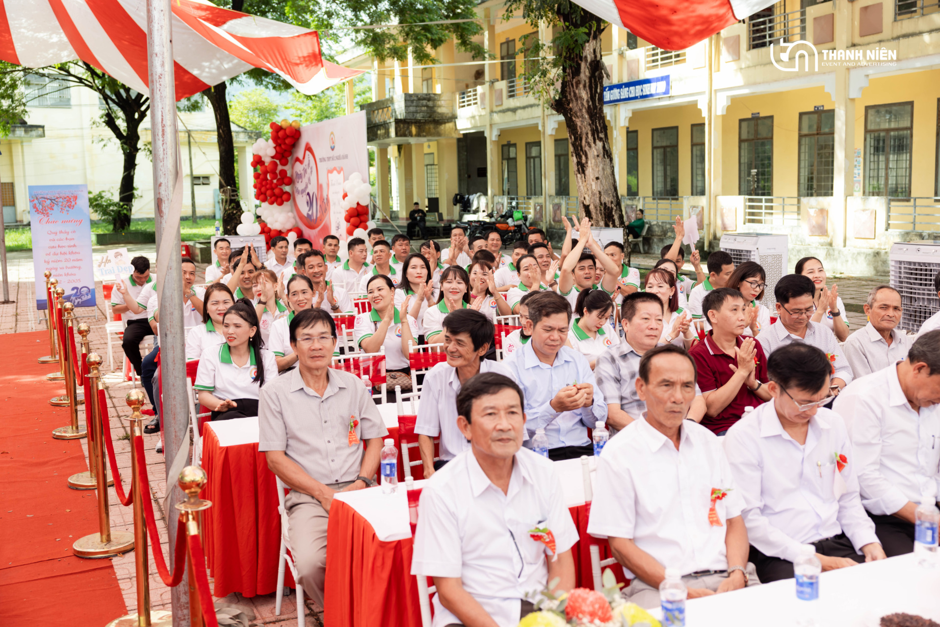 Hội khóa 20 năm Trường THPT Nghĩa Hành (2002 -2005)