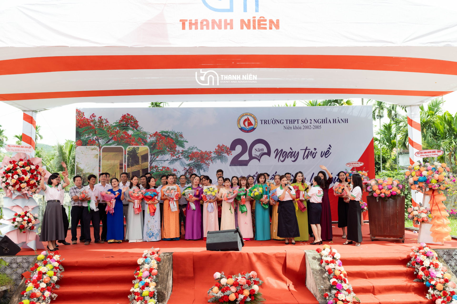 Hội khóa 20 năm Trường THPT Nghĩa Hành (2002 -2005)