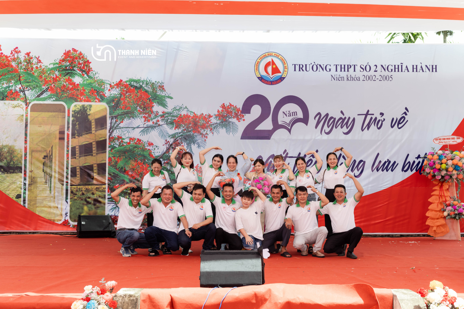 Hội khóa 20 năm Trường THPT Nghĩa Hành (2002 -2005)