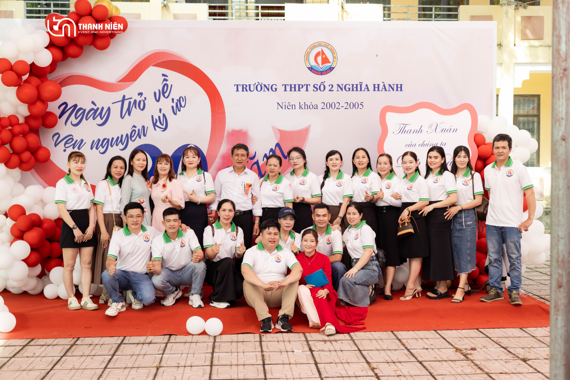 Hội khóa 20 năm Trường THPT Nghĩa Hành (2002 -2005)