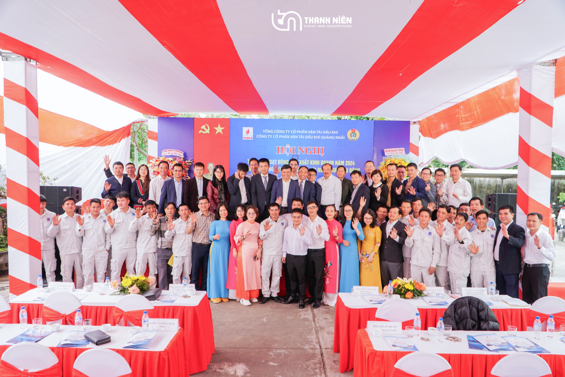 Hội nghị Người lao động của Công ty Cổ phần Vận tải Dầu khí Quảng Ngãi