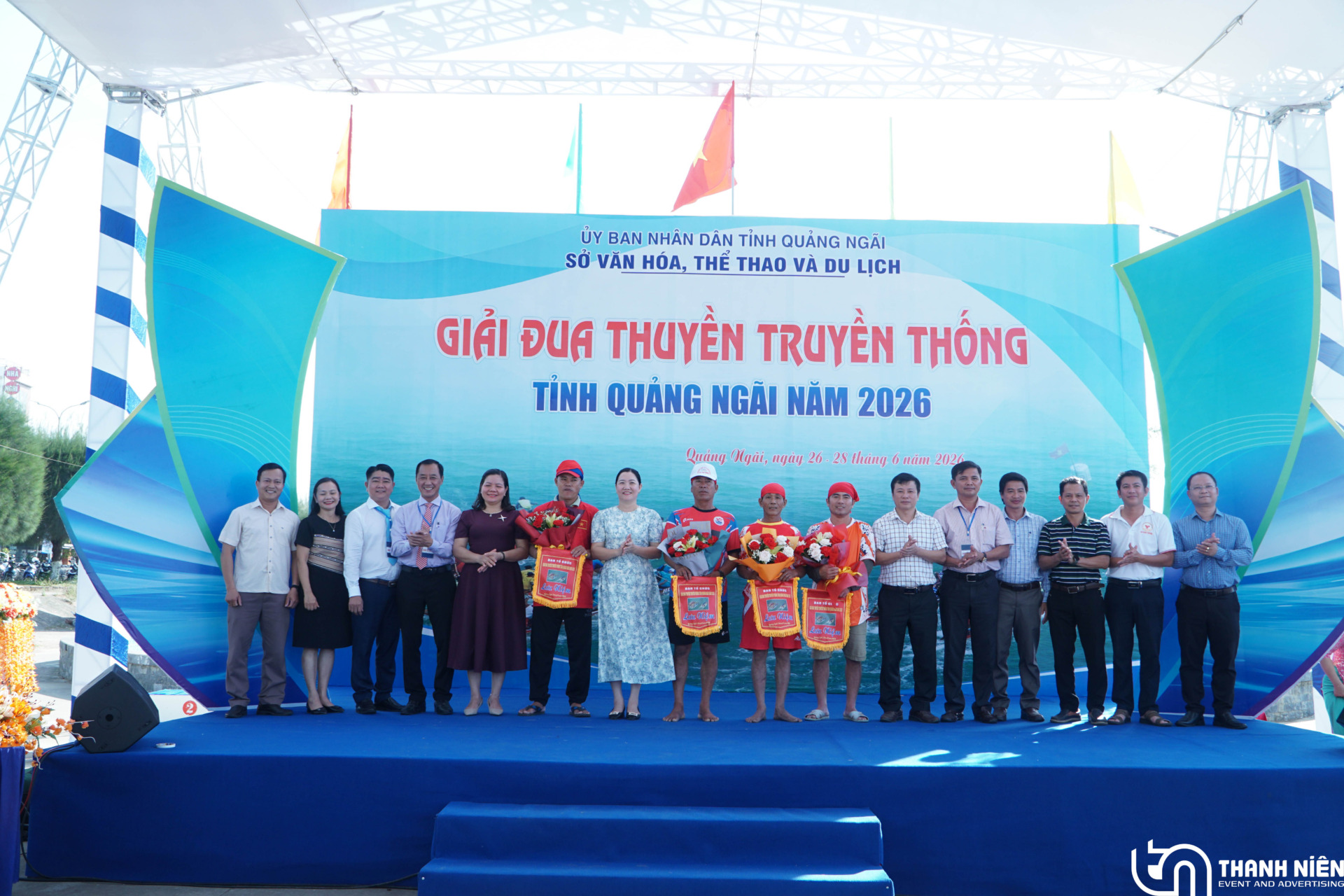 giải đua thuyền truyền thống tỉnh Quảng Ngãi năm 2026