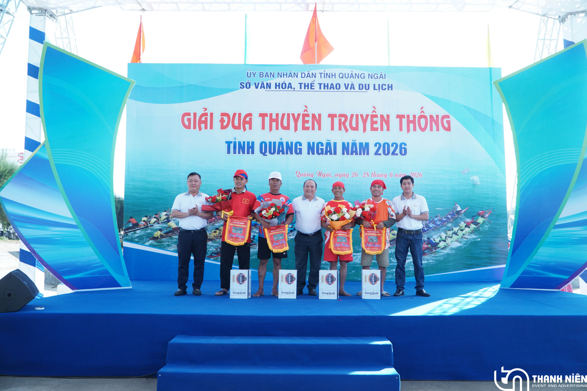 giải đua thuyền truyền thống tỉnh Quảng Ngãi năm 2026