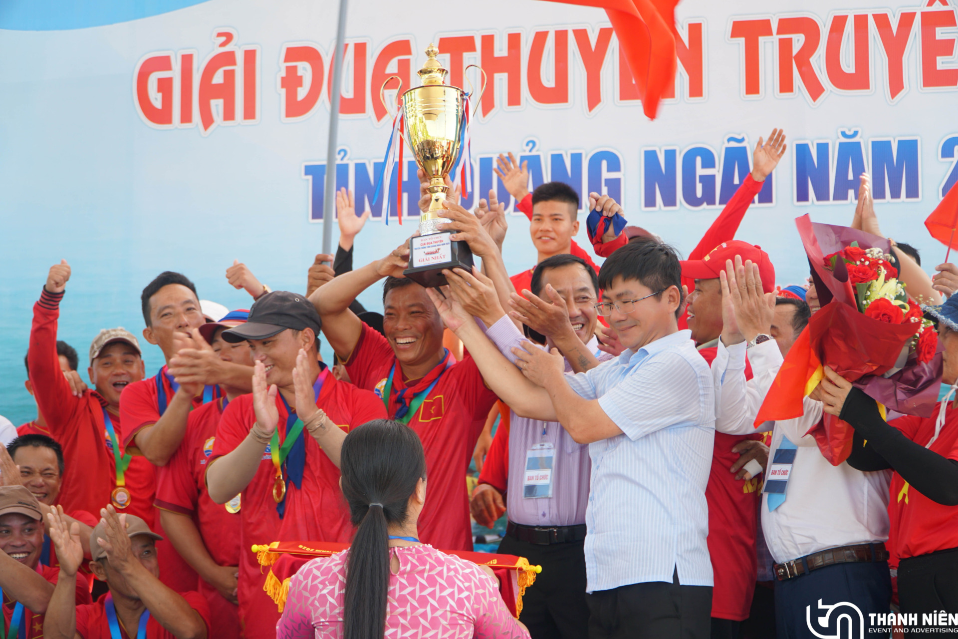 giải đua thuyền truyền thống tỉnh Quảng Ngãi năm 2026
