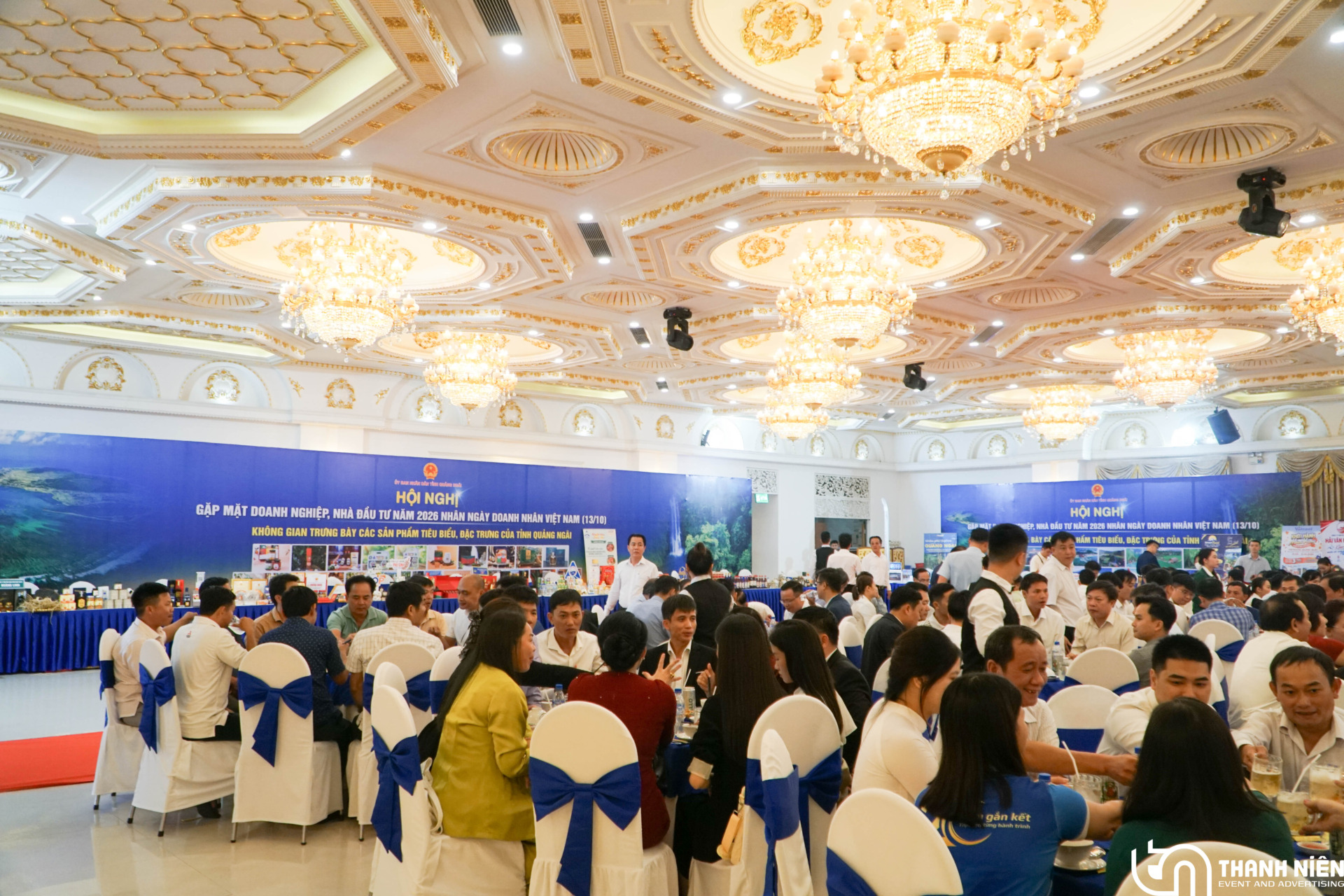 Hội nghị gặp mặt doanh nghiệp, nhà đầu tư năm 2026 nhân Ngày Doanh nhân Việt Nam