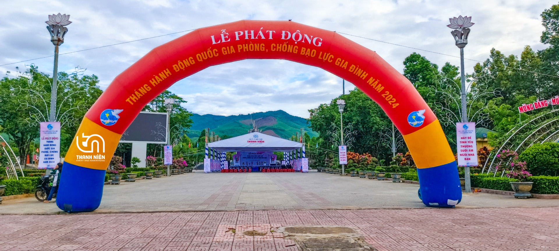 Lễ phát động Tháng hành động quốc gia phòng, chống bạo lực gia đình năm 2024