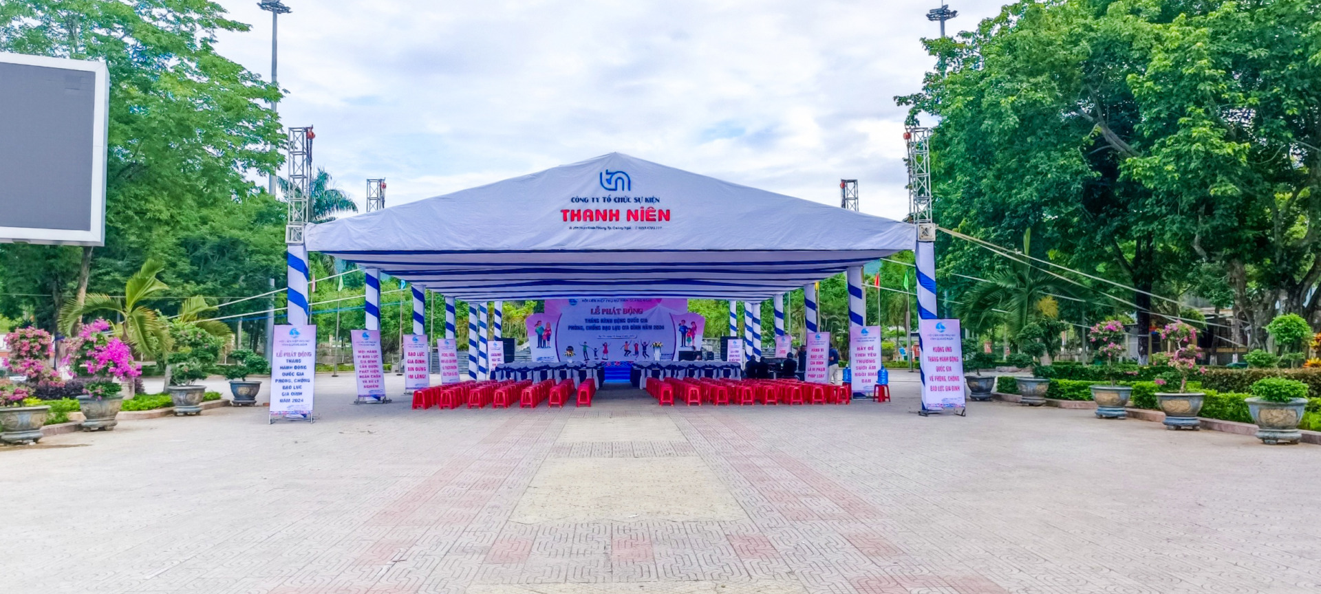 Lễ phát động Tháng hành động quốc gia phòng, chống bạo lực gia đình năm 2024