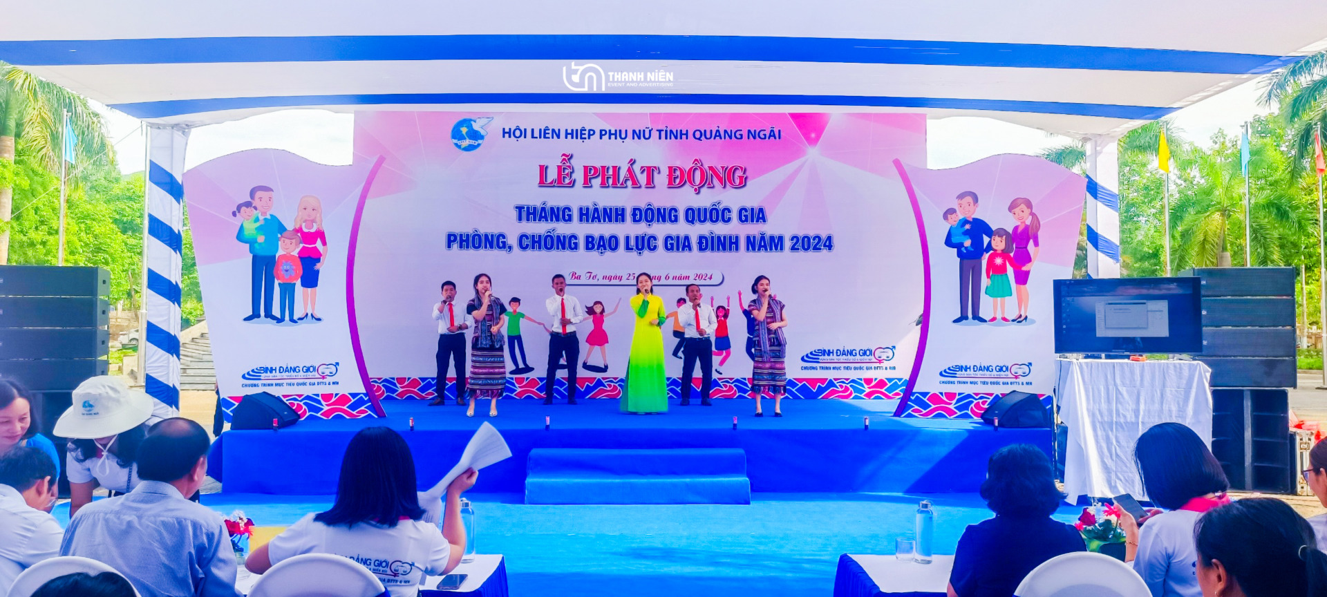 Lễ phát động Tháng hành động quốc gia phòng, chống bạo lực gia đình năm 2024