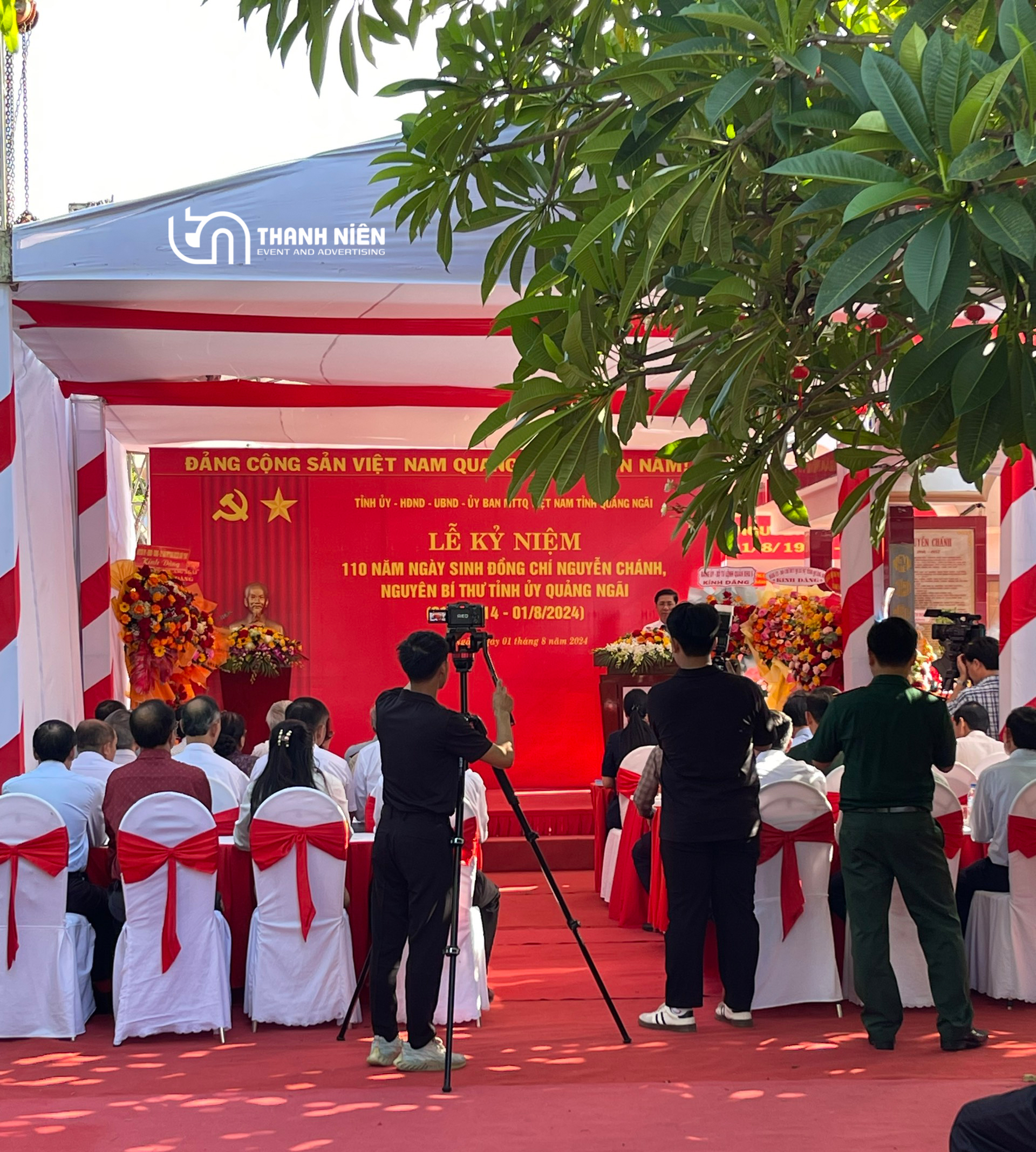 Lễ kỷ niệm 110 năm ngày sinh đồng chí Nguyễn Chánh