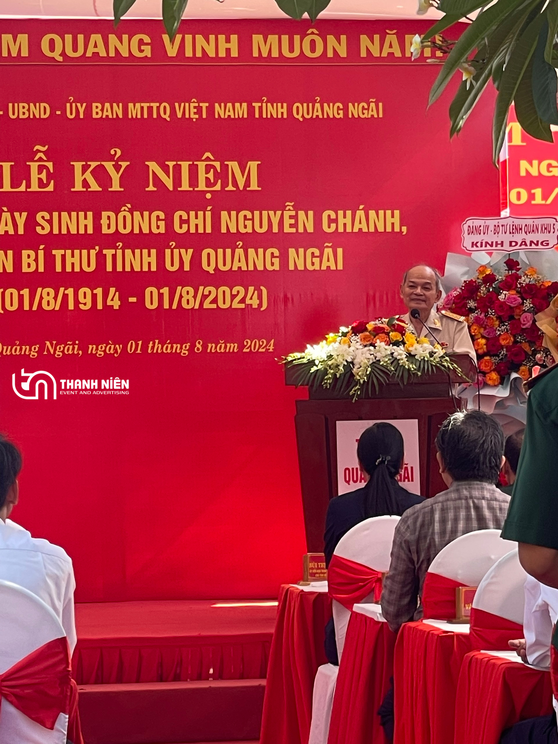 Lễ kỷ niệm 110 năm ngày sinh đồng chí Nguyễn Chánh