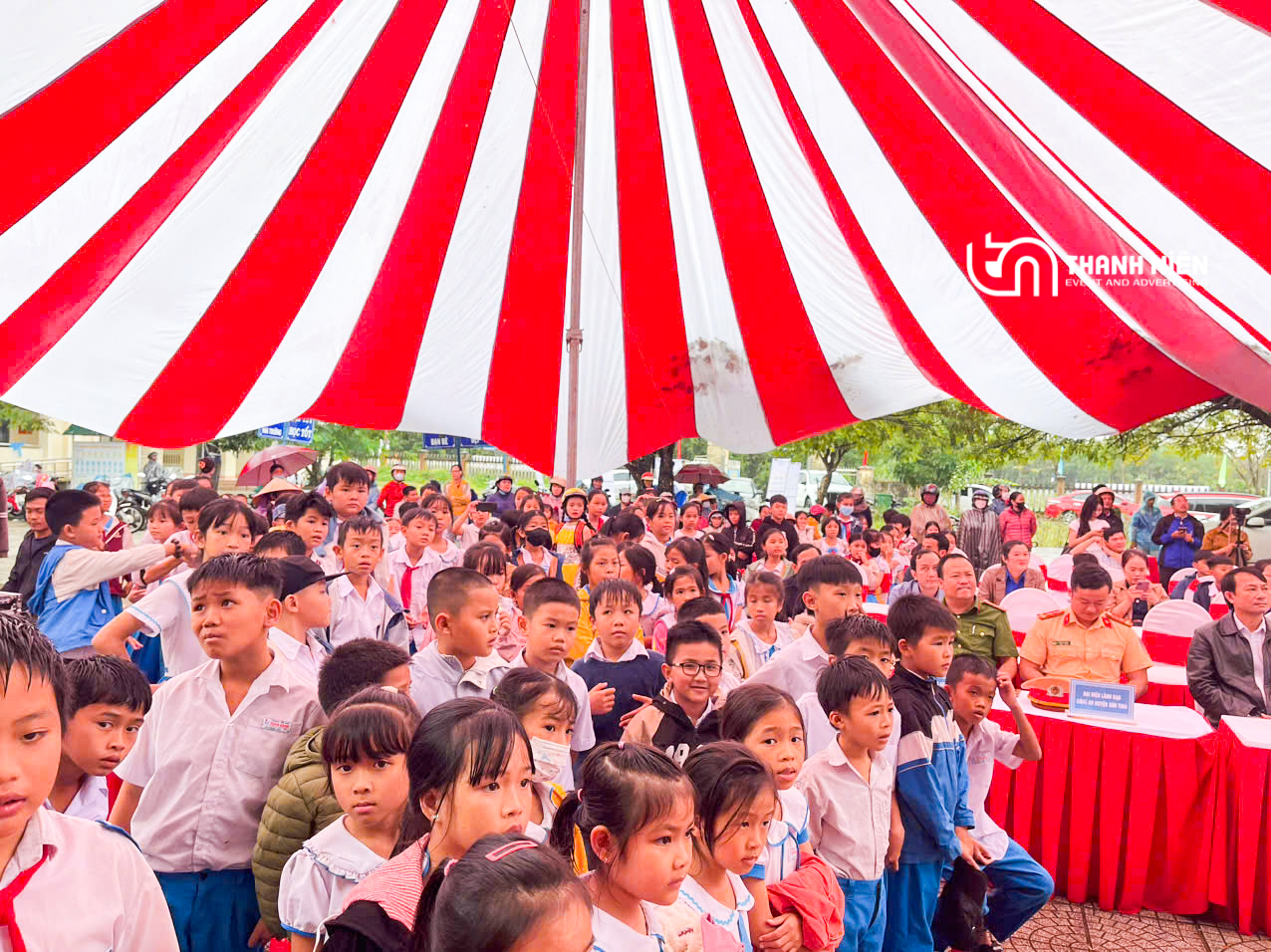 Chương Trình Phát Động Dự Án Và Trao Tặng Mũ Bảo Hiểm - Đến Trường An Toàn - Hành Trình 5 Năm