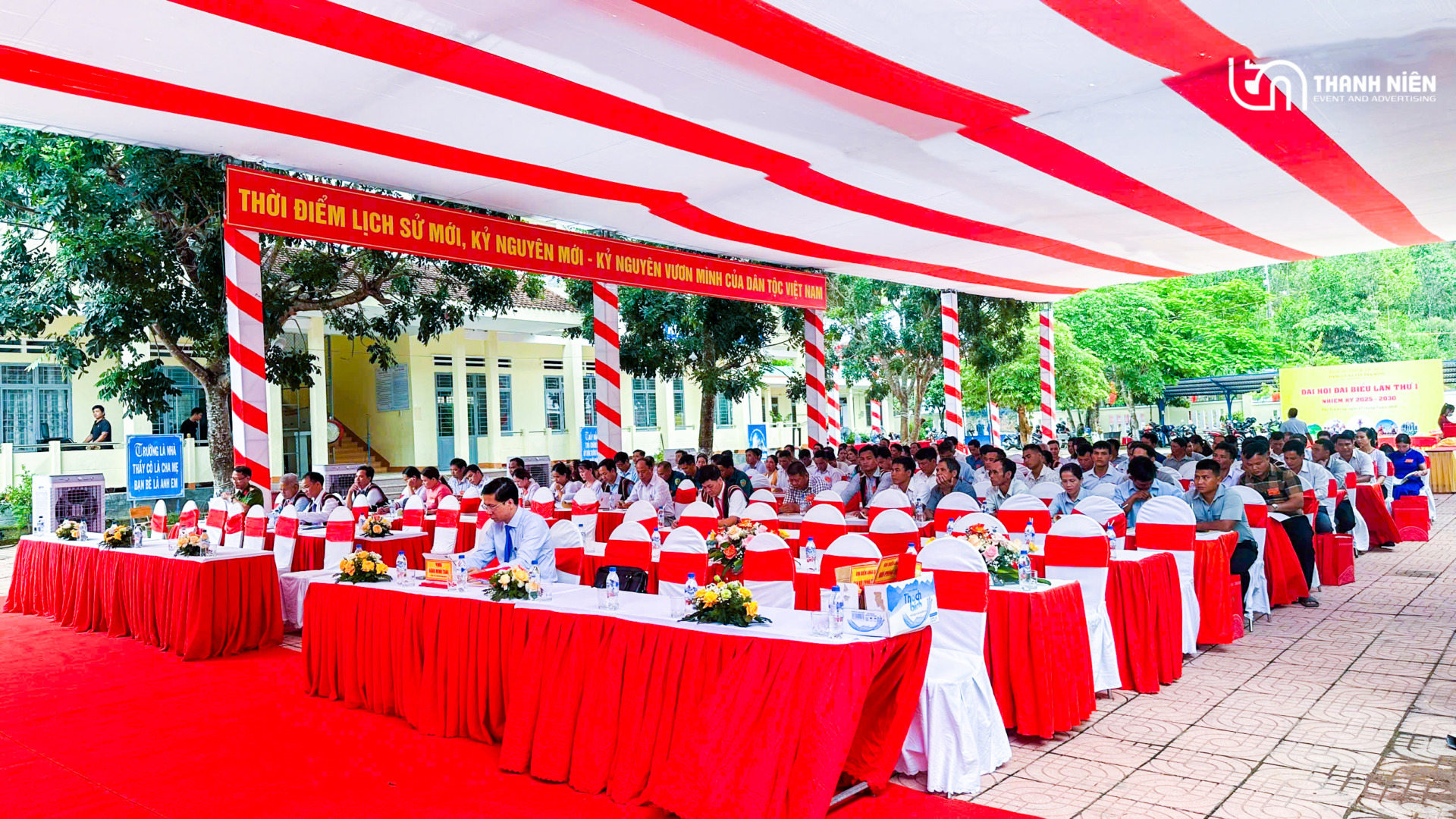 Đại hội đại biểu lần thứ I - Đảng bộ xã Tây Trà Bồng