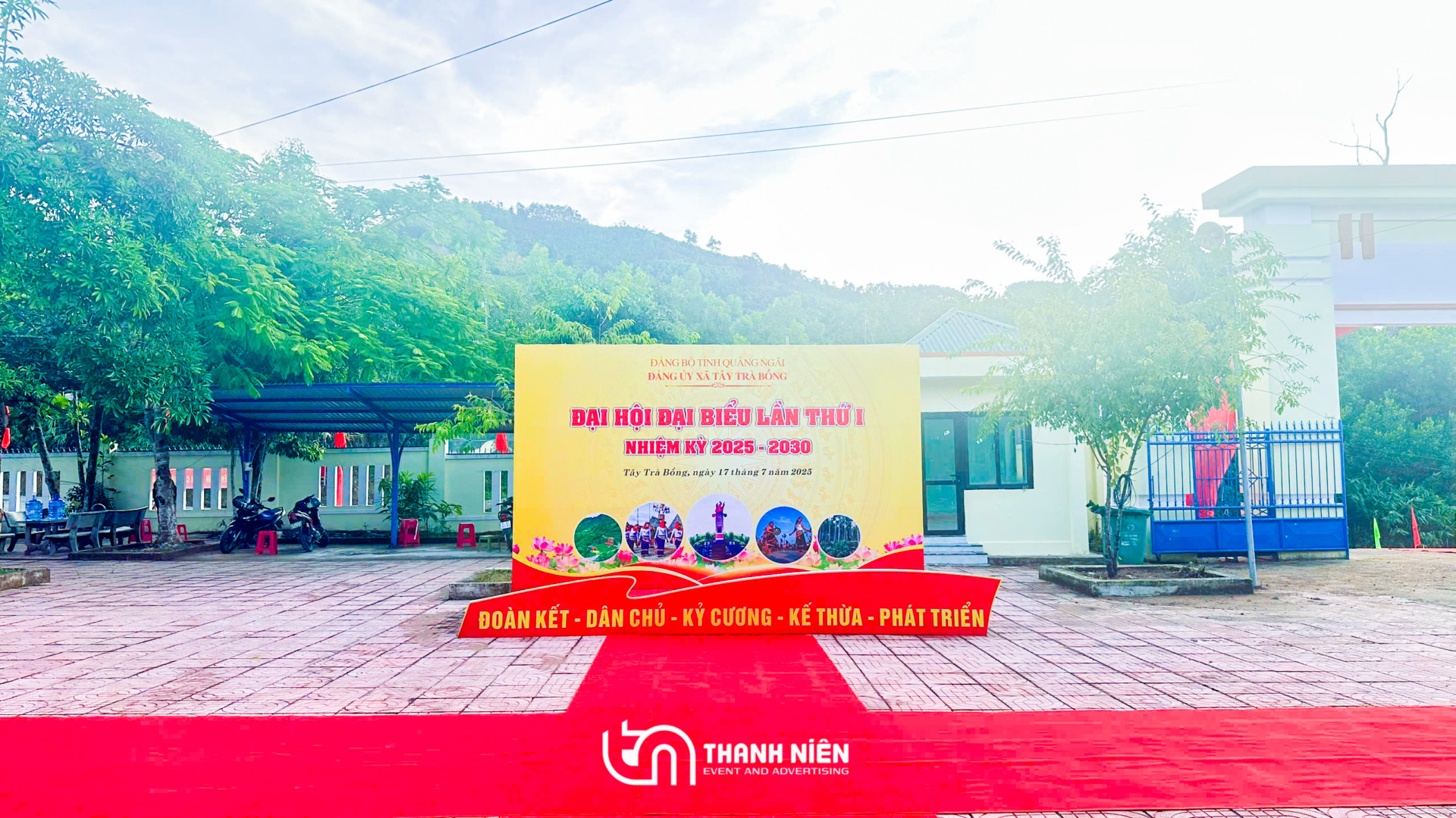 Đại hội đại biểu lần thứ I - Đảng bộ xã Tây Trà Bồng