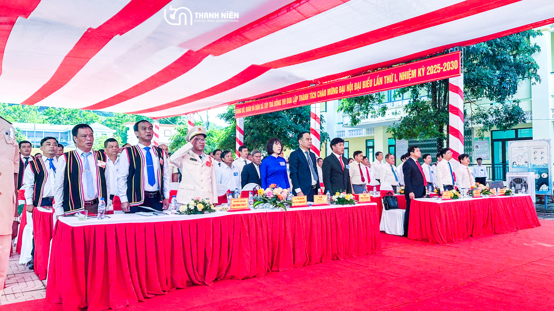 Đại hội đại biểu lần thứ I - Đảng bộ xã Tây Trà Bồng