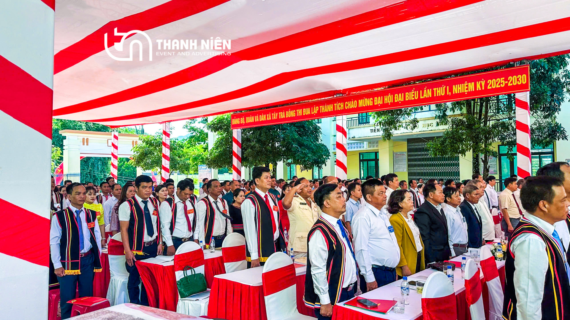 Đại hội đại biểu lần thứ I - Đảng bộ xã Tây Trà Bồng