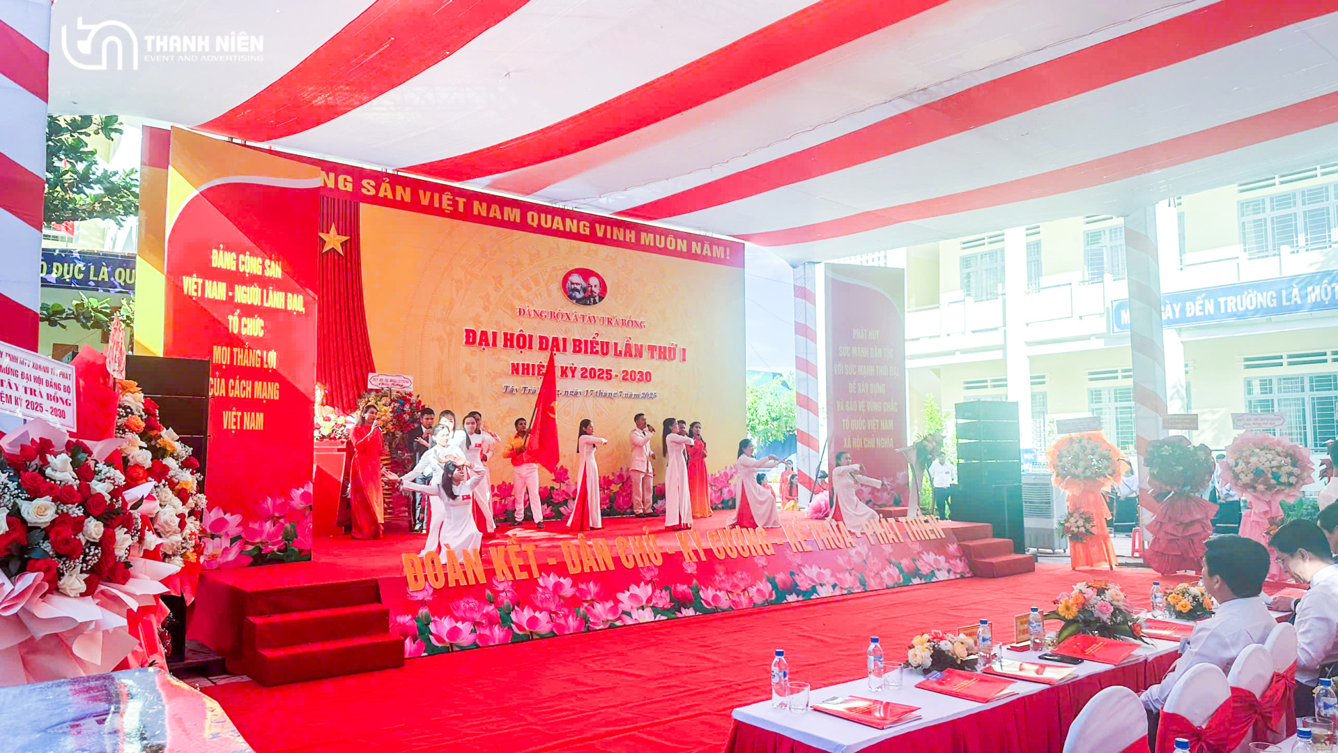 Đại hội đại biểu lần thứ I - Đảng bộ xã Tây Trà Bồng